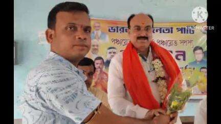 বাঁকুড়া ২: ওন্দা এলাকায় বিজেপির পক্ষ থেকে পর্যালোচনা বৈঠকে উপস্থিত ব্লক ২ বিজেপির নেতৃত্বরা