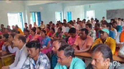 ওন্দা: পঞ্চায়েত সমিতির সদস্য ও গ্রাম পঞ্চায়েত সদস্যদের নিয়ে বিজেপির সম্মেলন ও জেলা সভাপতিকে সংবর্ধনা অনুষ্ঠান হল ওন্দাতে