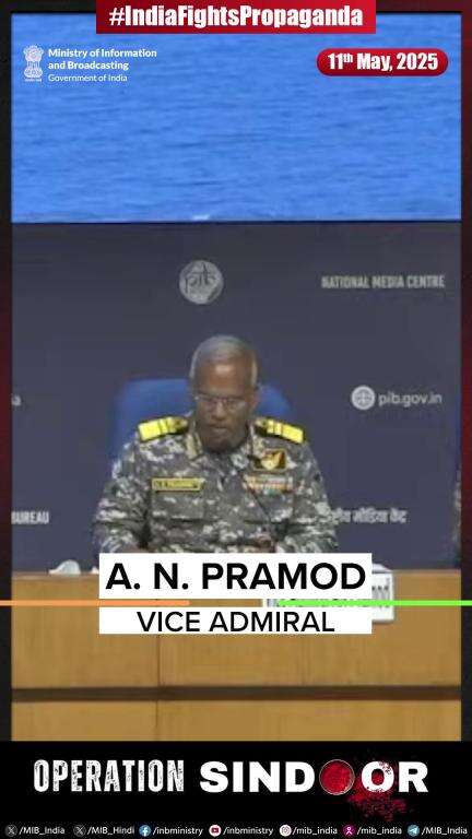 The overwhelming operational edge of the Indian Navy HC contributed towards Pakistan’s urgent request for a ceasefire.