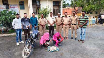 दिग्रस: तालुक्यातील वरंदळी येथील कोंबड्यांच्या लढाईवरील जुगारावर दिग्रस पोलिसांचा छापा, २ अटकेत ३६ हजाराचा मुद्देमाल जप्त
