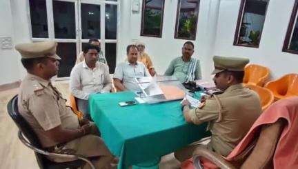 बरहज: जिले के सभी थानों में वादी संवाद दिवस का हुआ आयोजन