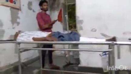 भाटपार रानी: भिंगारी बाजार के पास सड़क दुर्घटना में बुजुर्ग हुआ घायल