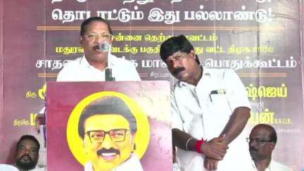 வேளச்சேரி: திமுகவின் சாதனைகளை இபிஎஸ்ஸால் பொறுத்துக் கொள்ள முடியவில்லை - ஆலபாக்கத்தில் ஆர் எஸ் பாரதி கடும் தாக்கு