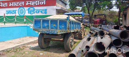 जयनगर: जयनगर पुलिस ने अवैध बालू परिवहन करते ट्रैक्टर को किया ज़ब्त