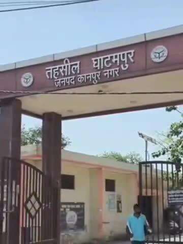 घाटमपुर: घाटमपुर में अवैध खनन के मामले में एसडीएम ने मिट्टी खोद रहे जेसीबी और डंपर को किया सीज