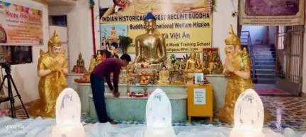 बुद्ध पूर्णिमा की आप सभी को बहुत-बहुत बधाई..
नमो बुद्धाय जय भीम 💙💐🙏
#बुद्धपूर्णिमा