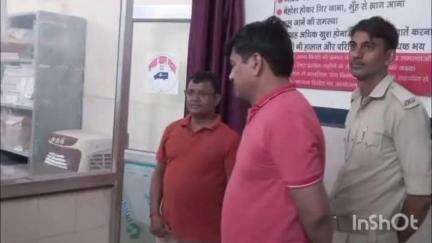 गढ़वा: गढ़वा एसडीओ संजय कुमार ने सदर अस्पताल का निरीक्षण किया, आवश्यक दिशा-निर्देश दिए