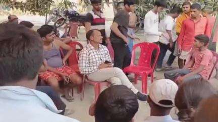 गरखा: नारायणपुर में शहीद मो इम्तियाज के निवासी पर लोगों की जुटी भीड़ #OperationSindoor