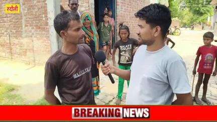 रूदौली क्षेत्र के बरगदी गांव में सफाई कर्मचारी 10 वर्षों से नहीं आ रहा नाली की बदबू से लोग बीमार हो रहे