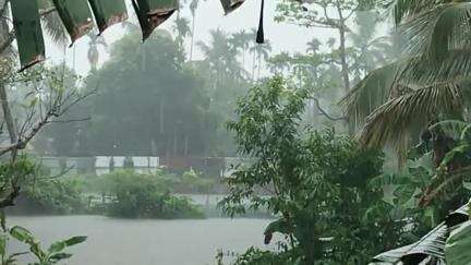 খোয়াই: প্রচন্ড গরমের মধ্যে খোয়াই বাসি বৃষ্টি হওয়ার কারণে স্বস্তির নিঃশ্বাস ফেলে