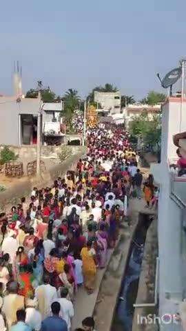 నాగర్ కర్నూల్: వైభవోపేతంగా సిర్సవాడ లక్ష్మీనరసింహస్వామి రథోత్సవం