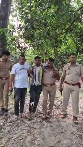 बेहट: पिठोरी मंडोरा रोड पर पुलिस की गौकशों से हुई मुठभेड़, पुलिस की गोली लगने से एक गौकश हुआ घायल