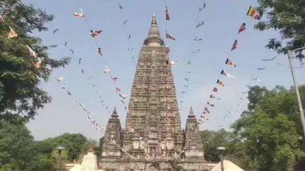 Grand procession held in Bodhgaya on Lord Buddha's birth anniversary