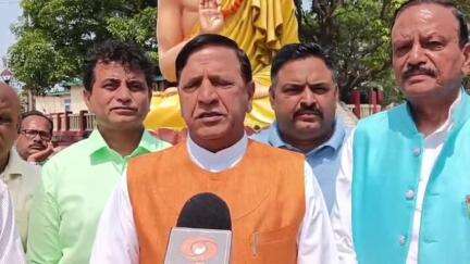 नाहन: महात्मा बुद्ध जयंती के अवसर पर भाजपा प्रदेश अध्यक्ष डॉक्टर राजीव बिंदल ने प्रदेश और देशवासियों को दी शुभकामनाएं