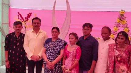 નાંદોદ: નવા રાજુવાડિયા ગામે લગ્ન પ્રસંગમાં ધારાસભ્ય ડો.દર્શનાબેન દેશમુખ ઉપસ્થિત રહ્યા