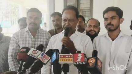 భూపాలపల్లి: వైద్యం పట్ల రాష్ట్ర ప్రభుత్వం చిత్తశుద్ధితో ఉంది : ఎమ్మెల్యే గండ్ర సత్యనారాయణ రావు