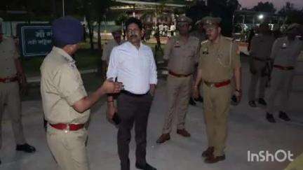 अनूपशहर: वरिष्ठ पुलिस अधीक्षक ने थाना अनूपशहर और थाना अहार का किया औचक निरीक्षण