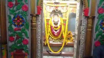 जबलपुर: कैंट विधायक ने सदर स्थित काली मंदिर में आरती कर की प्रार्थना, देश की सेवा को मिले आतंकियों को धूल चटाने की शक्ति