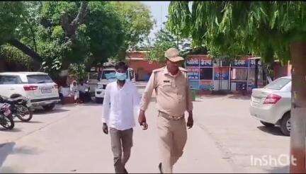 लक्सर: सुल्तानपुर क्षेत्र निवासी 1 अभियुक्त को पुलिस ने कोतवाली क्षेत्र से अवैध चाकू के साथ किया गिरफ्तार