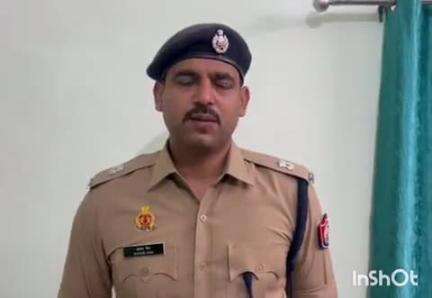 बेहट: पिठोरी मोड़ पर मुठभेड़ में पुलिस की गोली से गौकश हुआ घायल, एसपी देहात सागर जैन ने दी जानकारी