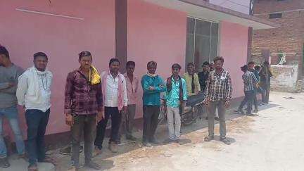छतरपुर नगर: गहरवार के पास अनियंत्रित बाइक नहर में गिरी, पति की मौत, पत्नी घायल, जिला अस्पताल में हुआ पोस्टमार्टम