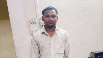 હિંમતનગર: વડાલી પોલીસ સ્ટેશનના પ્રોહિબિશનના ગુનામાં નાસ્તા ફરતા આરોપીને એલસીબી પોલીસે ઝડપી પાડ્યો