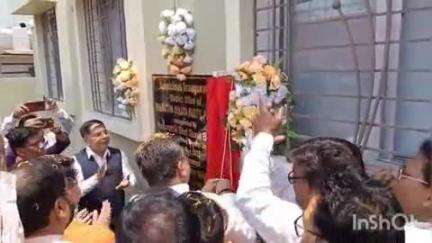পুরুলিয়া ২: পুরুলিয়া শহরের গাড়ি খানায় বিজেপির কার্যালয়ের উদ্বোধন করলেন কেন্দ্রীয় নেতা সুনীল বানসাল উপস্থিত সাংসদ ও বিধায়করা