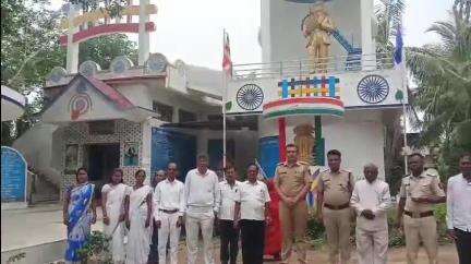भंडारा: जिल्ह्यातील शांतीवन बुद्ध विहार चिचाळ येथे तथागत गौतम बुद्ध जयंती मोठ्या उत्साहात साजरी