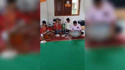 খোয়াই: আনন্দ মূর্তিজি জন্মদিবস উপলক্ষ্যে গনকি আনন্দমার্গ স্কুলে বিভিন্ন কর্মসূচির আয়োজন