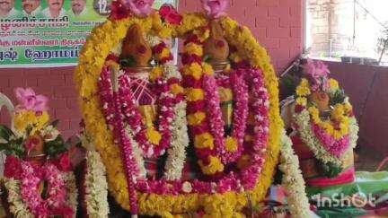 அன்னூர்: முன்னாள் முதல்வர் எடப்பாடி பழனிச்சாமி பிறந்த நாளை பற்றி அன்னூர் முனீஸ்வரர் ஆலயத்தில் சிறப்பு வழிபாடு