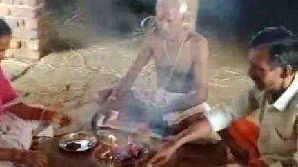 भाटापारा: भाटापारा क्षेत्र में घर-घर गायत्री यज्ञ हवन किया गया