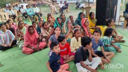 किरनापुर: बेनी में सामुदायिक भवन का भूमिपूजन, विधायक विक्की पटेल ने किया