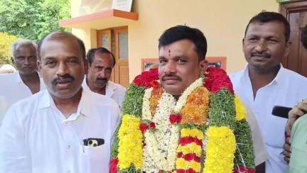 ಮಾಗಡಿ: ಸಾತನೂರು ಗ್ರಾ.ಪಂ ಅಧ್ಯಕ್ಷರಾಗಿ‌ ದಿ‌ನೇಶ್ ಆಯ್ಕೆ