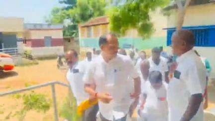 கறம்பக்குடி: தித்தானிப்பட்டியில் மருத்துவ முகாமை துவக்கி வைத்த எம் எல் ஏ முத்துராஜா