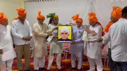 थानेसर: कुरुक्षेत्र की जाट धर्मशाला में नई कमेटी का शपथ ग्रहण, पूर्व कमेटी को दी विदाई