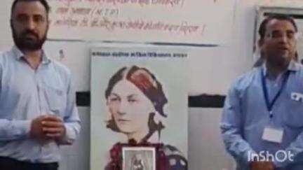 कपासन: कपासन में नर्सिंग स्टाफ ने अंतरराष्ट्रीय नर्सेस दिवस को उपजिला अस्पताल में सादगी पूर्वक मनाया