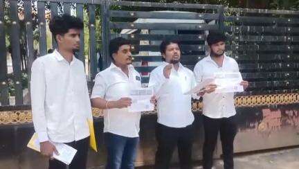 சேலம் தெற்கு: திருப்பதி பெருமாள் பற்றி இழிவாகப் பாடியதற்கு நடவடிக்கை எடுக்க கோரி பாஜக வழக்கறிஞர் போலீஸ் கமிஷனர் அலுவலகத்தில் புகார்