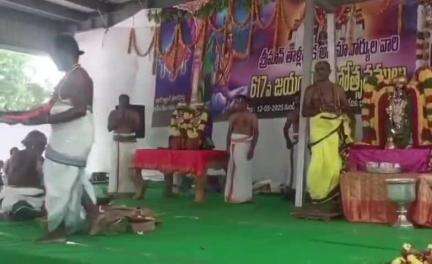 తాళ్లపాకలో ఘనంగా అన్నమాచార్యుల 617 వ జయంతి ఉత్సవాలు