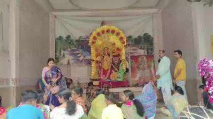 মুরারই ১: মুরারই নতুন হাটতলা দুর্গা মন্দিরে চলছে গন্ধেশ্বরী ঠাকুরের বিশেষ পুজো পাঠ