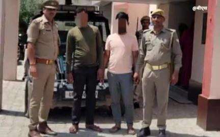 खेरागढ़: जगनेर से जनरेटर चोरी करने वाले 2 अभियुक्तों को सरेन्धी चौराहे से पुलिस ने चोरी के माल सहित किया गिरफ्तार