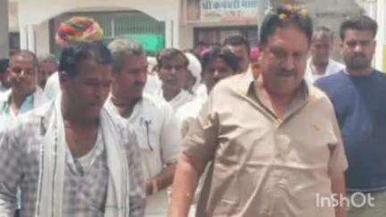 आमेट: कुंभलगढ़ विधायक ने भीलमंगरा, आमेट, कनेवरी माताजी व काला भैरूजी मंदिर में आयोजित वार्षिक महोत्सव में की शिरकत