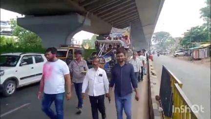 साकोली: साकोली लाखनी खरेदी विक्री समितीच्या निवडणूकीचे निकाल गांधी विद्यालय लाखणीत घोषित, काँग्रेसचे12तर भाजपच्या3उमेदवार विजयी