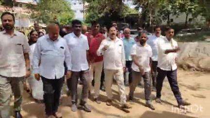 ಶಿವಮೊಗ್ಗ: ದೇಶದ್ರೋಹಿ ಪೋಸ್ಟ್ ಹಾಕಿದವರನ್ನ ಬಂಧಿಸಿ:ನಗರದ ಕೋಟೆ ಠಾಣೆ ಪೊಲೀಸರಿಗೆ ಮನವಿ