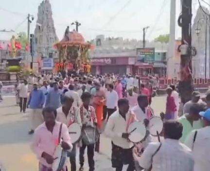 ప్రొద్దుటూరు: పట్టణంలో ఘనంగా అగస్తేశ్వర స్వామి వారి రథోత్సవం