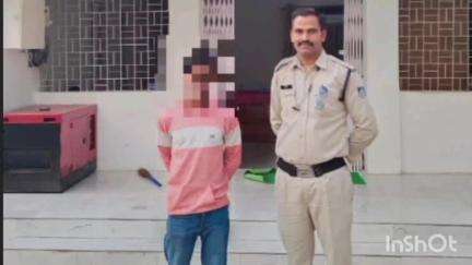 गुलाबगंज: गुलाबगंज पुलिस ने दो साल से फरार स्थाई वारंटी आरोपी को किया गिरफ्तार