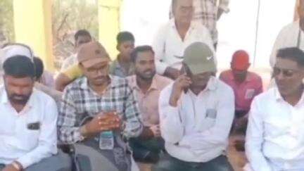 मोहोळ: तालुक्यातील वटवटे, जामगाव भागातील शेतीसाठी उजनी कॅनॉलचे पाणी सोडावे, पाणी न मिळाल्यामुळे पिके लागली जळू #Jansamasya