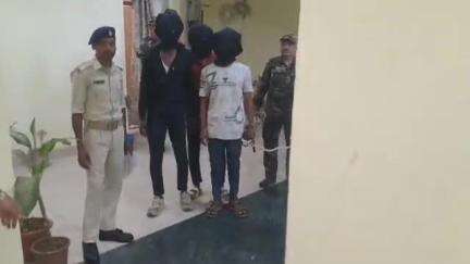 सरायकेला: कांड्रा में गोली मारकर घायल करने के मामले में पुलिस ने 3 आरोपियों को किया गिरफ्तार, सरायकेला SDPO ने की प्रेस कॉन्फ्रेंस