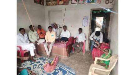 मालेगाव: शिरपूर येथे महात्मा गांधी तंटामुक्ती समितीच्या वतीने २० वर्षापासून चालू असलेला शेतीचा मिटविला वाद
