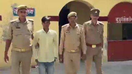 जलेसर: गांव गदेसरा बंबा के समीप से थाना अवागढ़ पुलिस टीम ने नाबालिग से दुष्कर्म के मामले में फरार आरोपी को किया गिरफ्तार