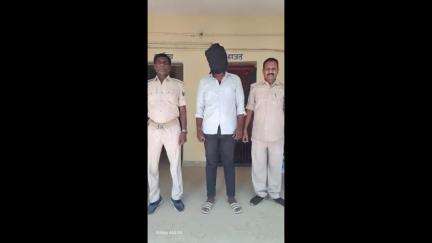 दरौली: शादी समारोह में गोलीबारी मामले में भिटौली गांव से पिस्टल के साथ गिरफ्तार बदमाश जेल भेजा गया